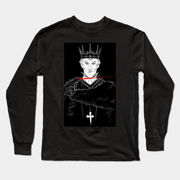 King Frollo Long Sleeve T-Shirt by Mo-Machine-S2